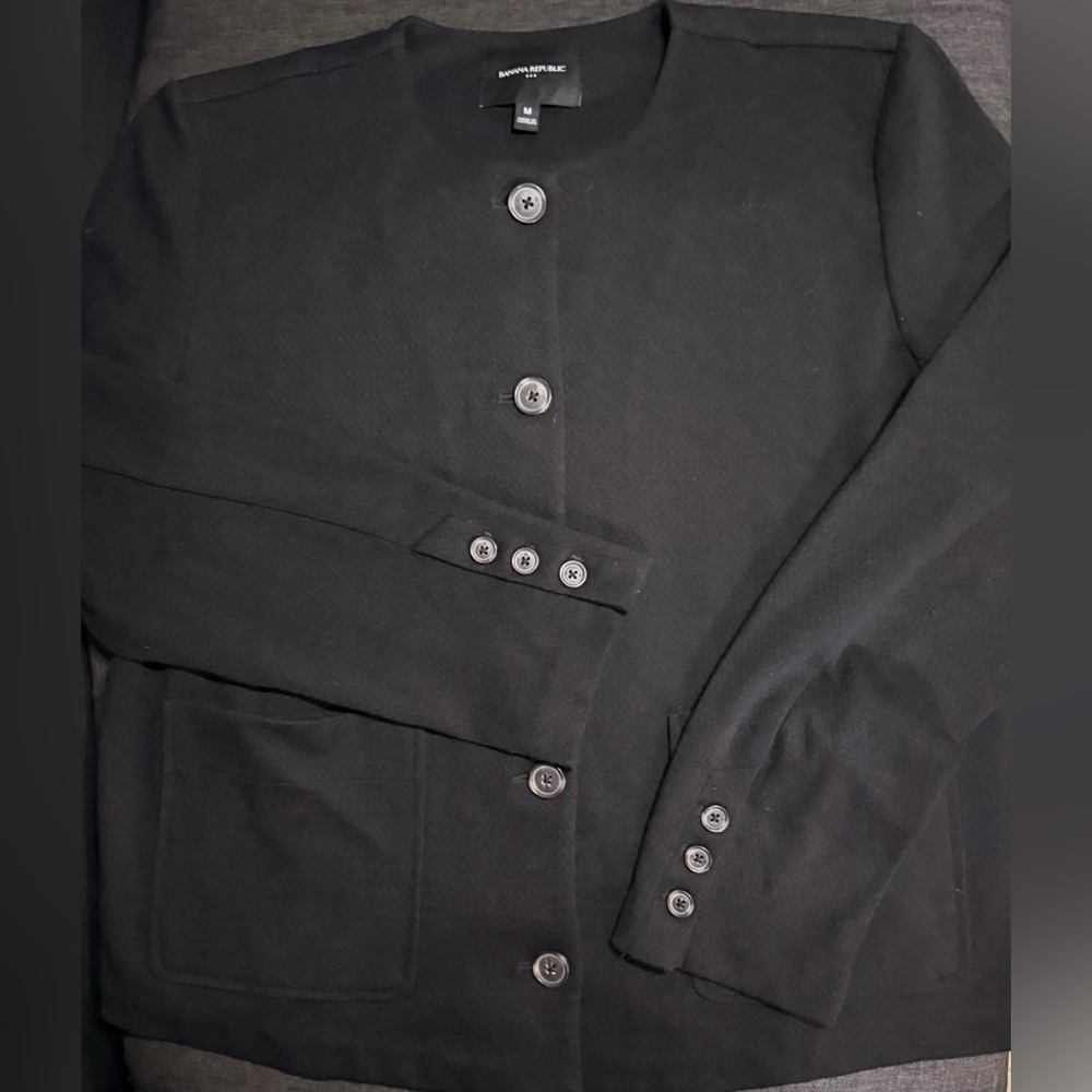 Banana Republic button up cardigan